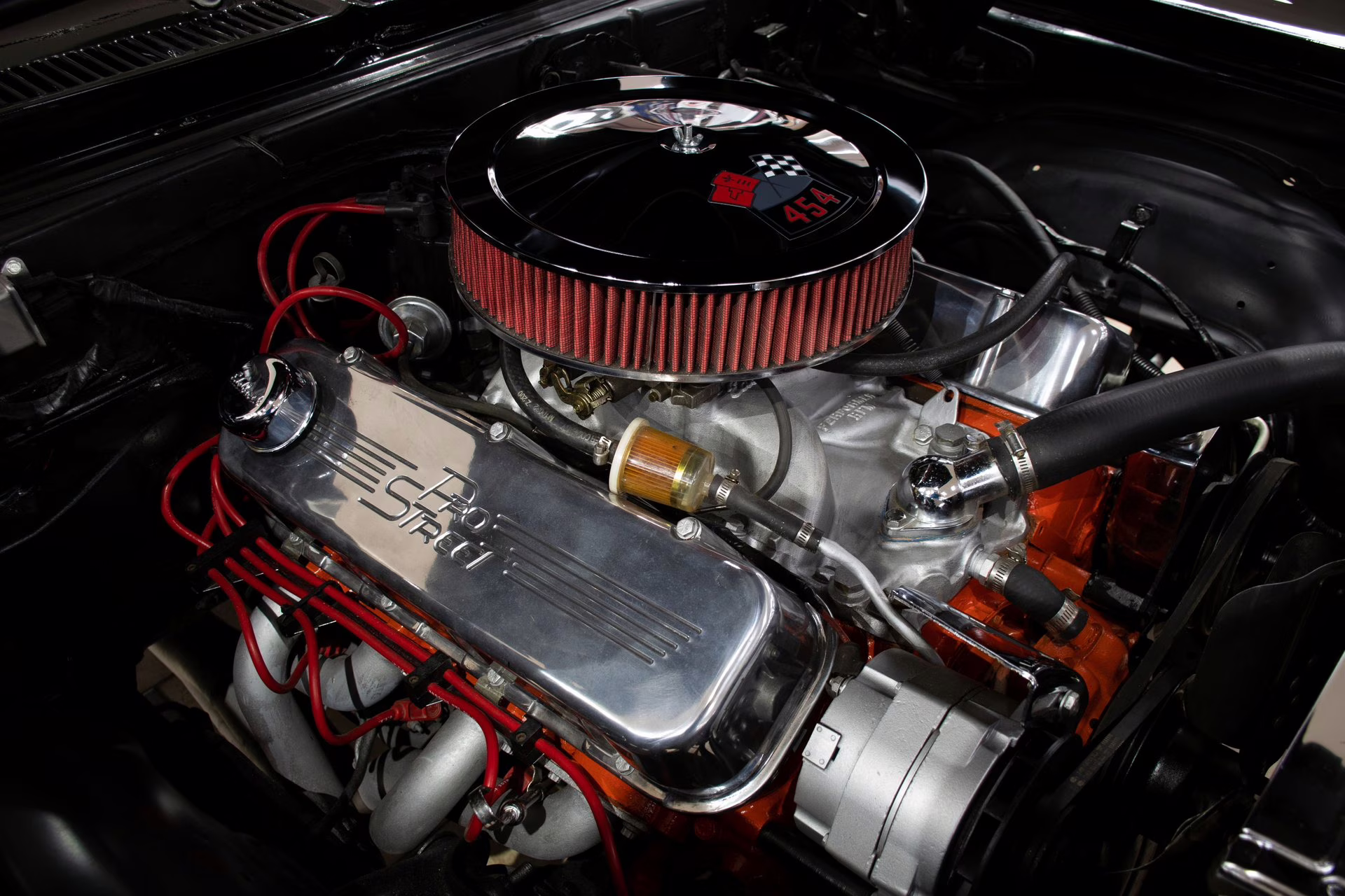 1972 Tuxedo Black Chevrolet Nova