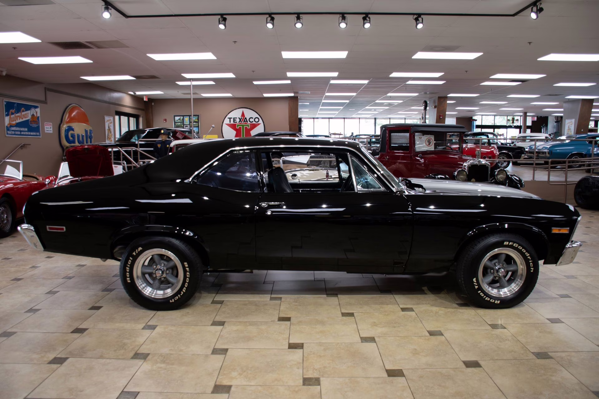 1972 Tuxedo Black Chevrolet Nova