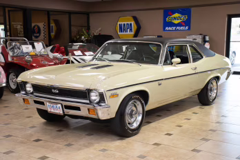 1972 Covert Tan Chevrolet Nova