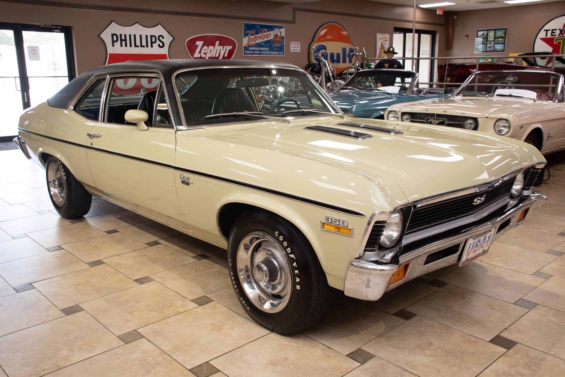 1972 Covert Tan Chevrolet Nova