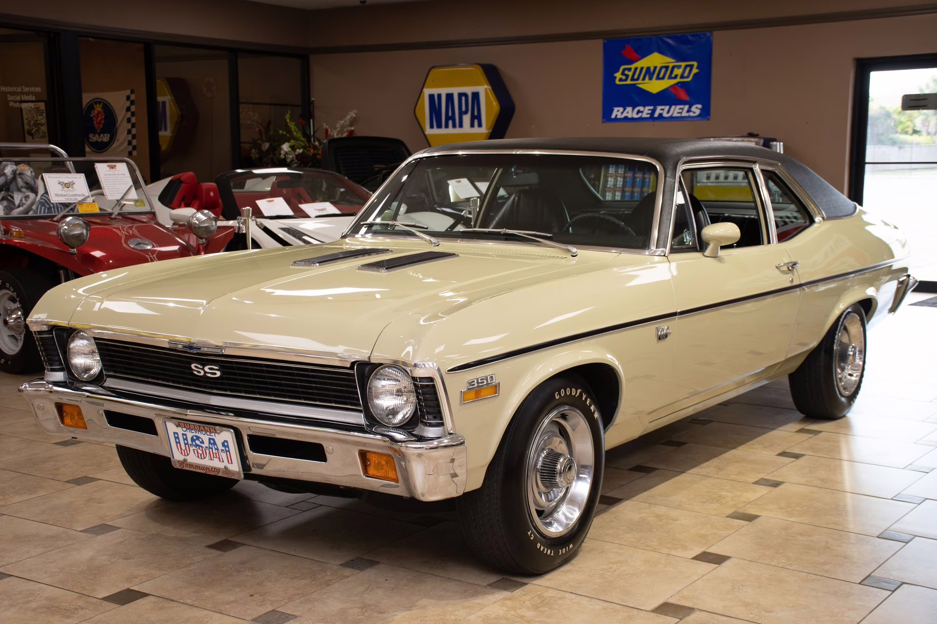 1972 Covert Tan Chevrolet Nova