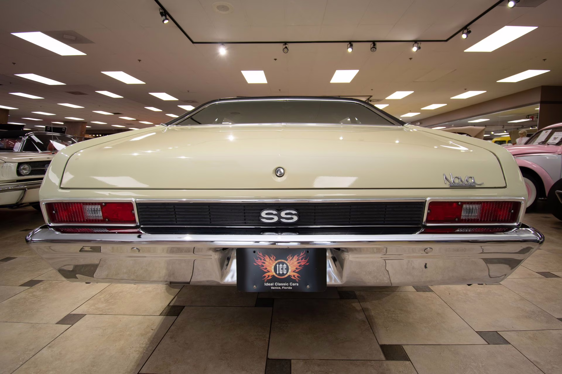 1972 Covert Tan Chevrolet Nova