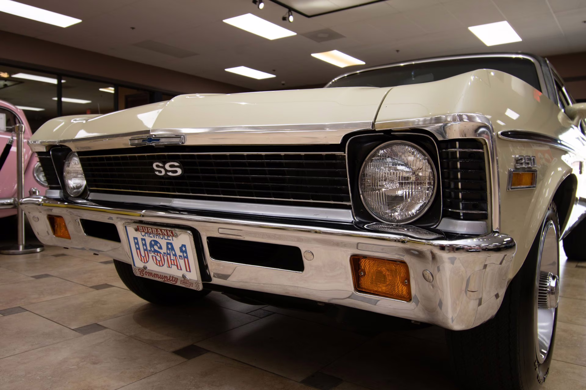1972 Covert Tan Chevrolet Nova