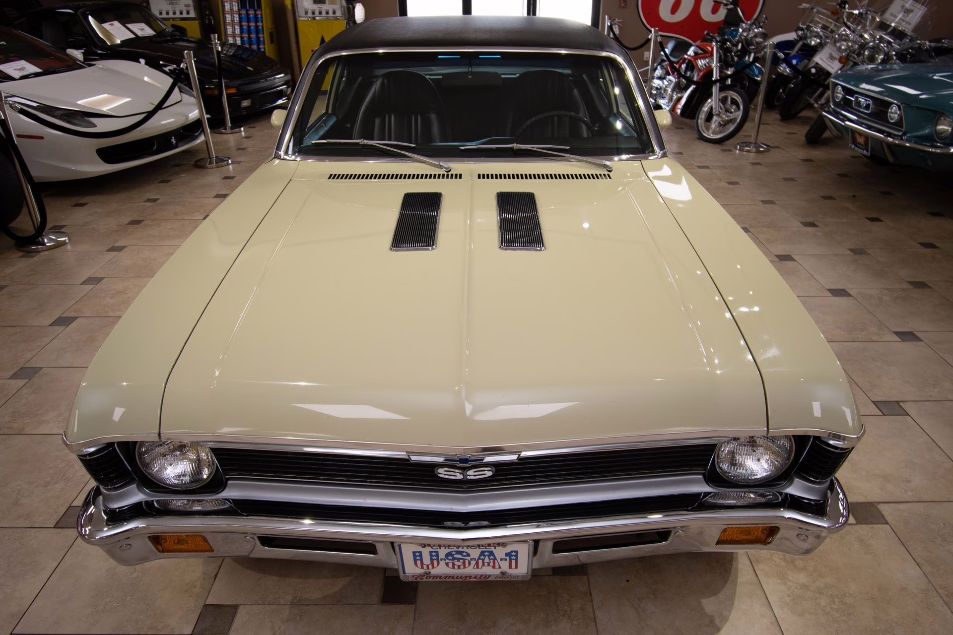 1972 Covert Tan Chevrolet Nova