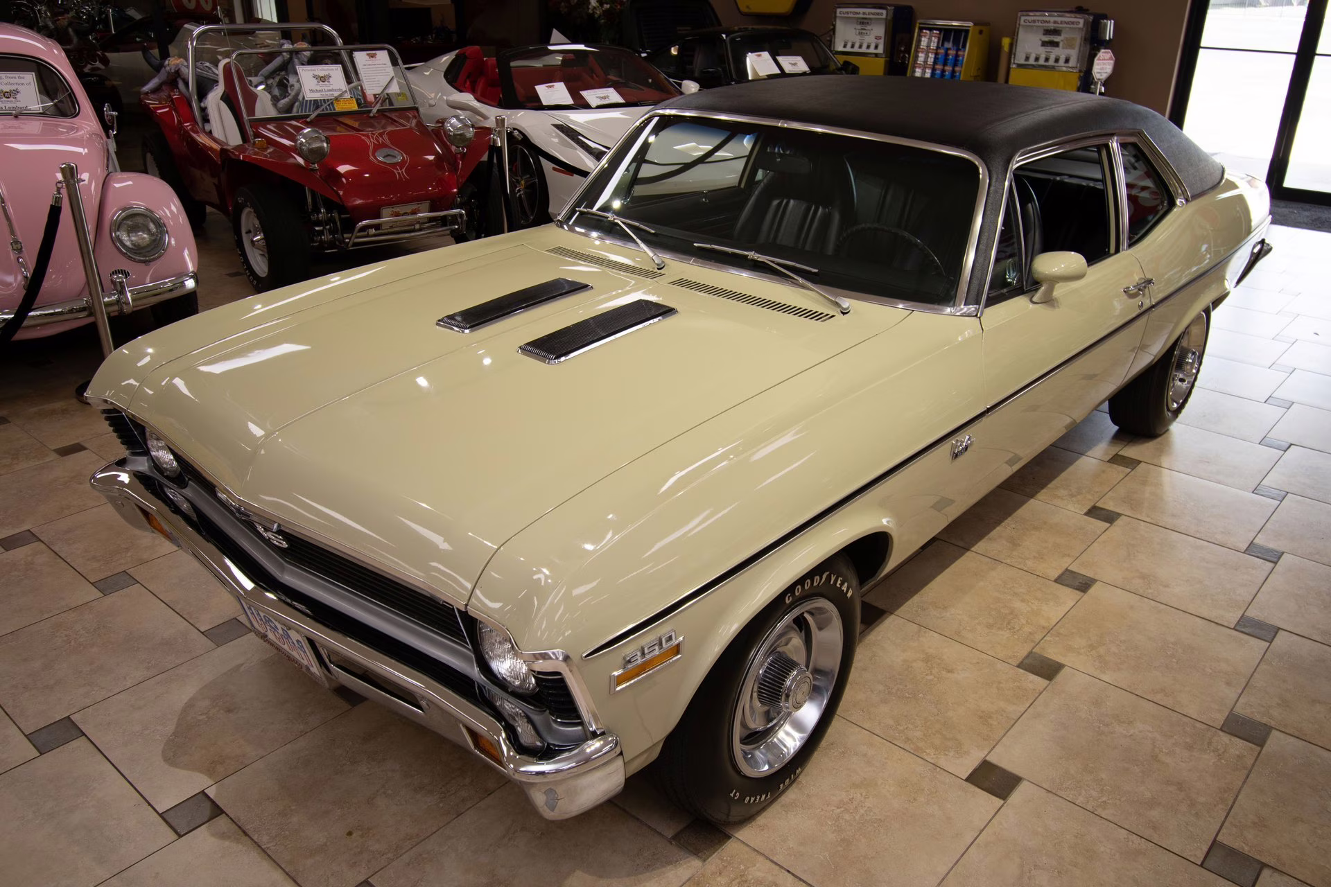 1972 Covert Tan Chevrolet Nova