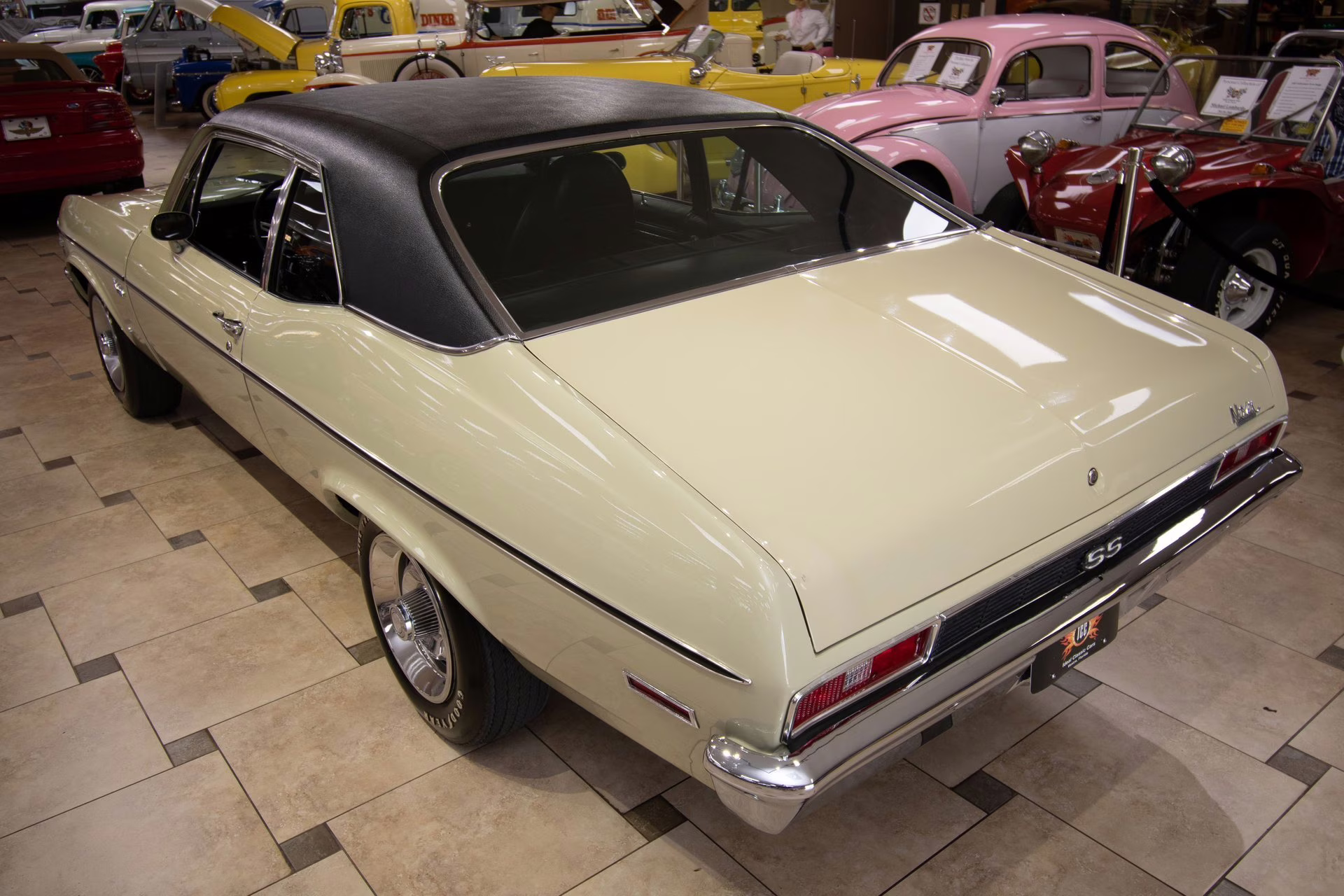 1972 Covert Tan Chevrolet Nova