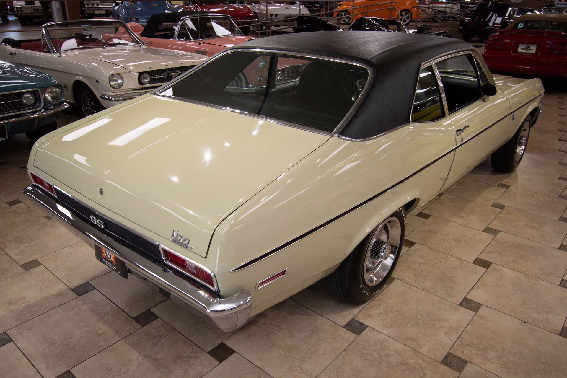 1972 Covert Tan Chevrolet Nova