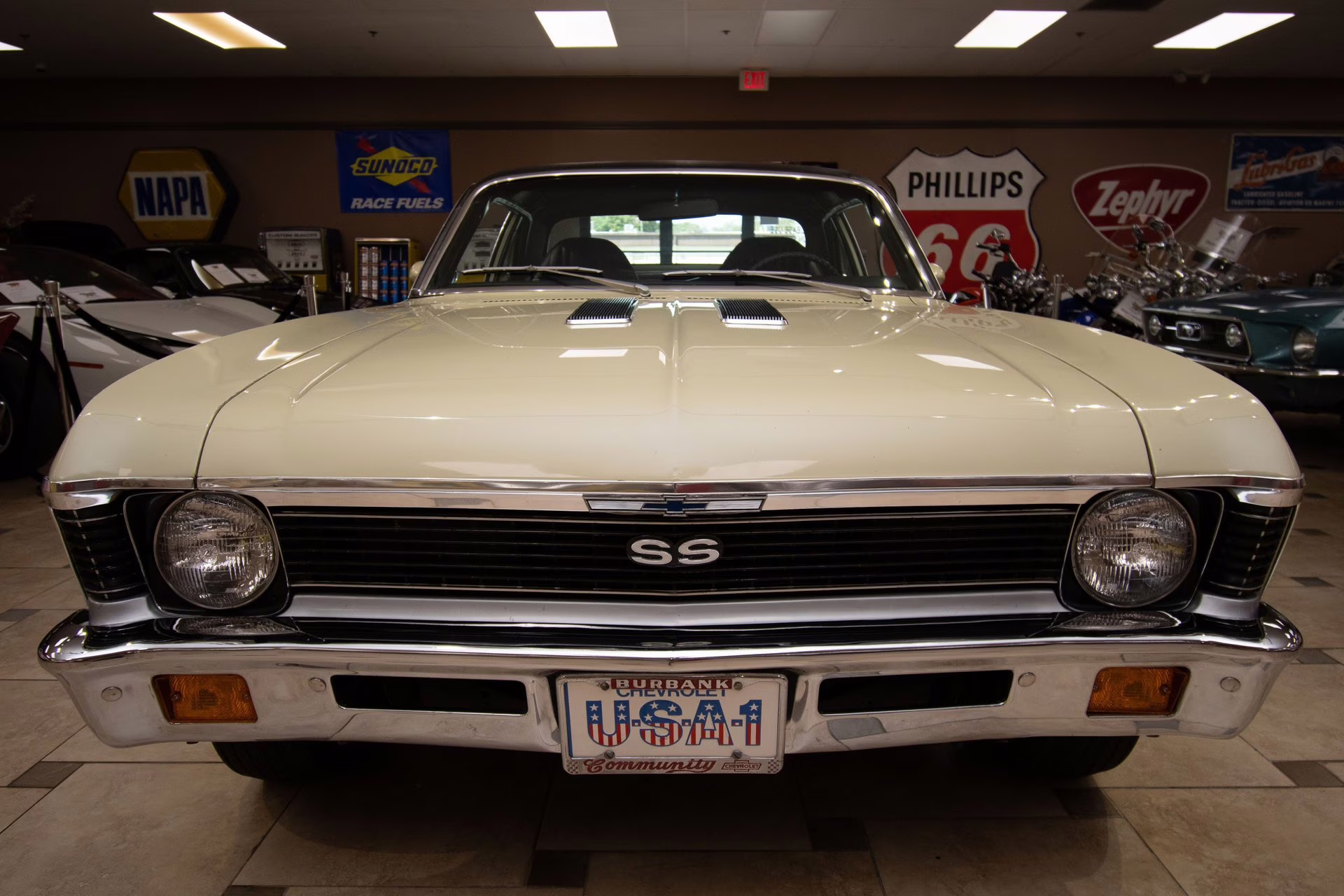 1972 Covert Tan Chevrolet Nova