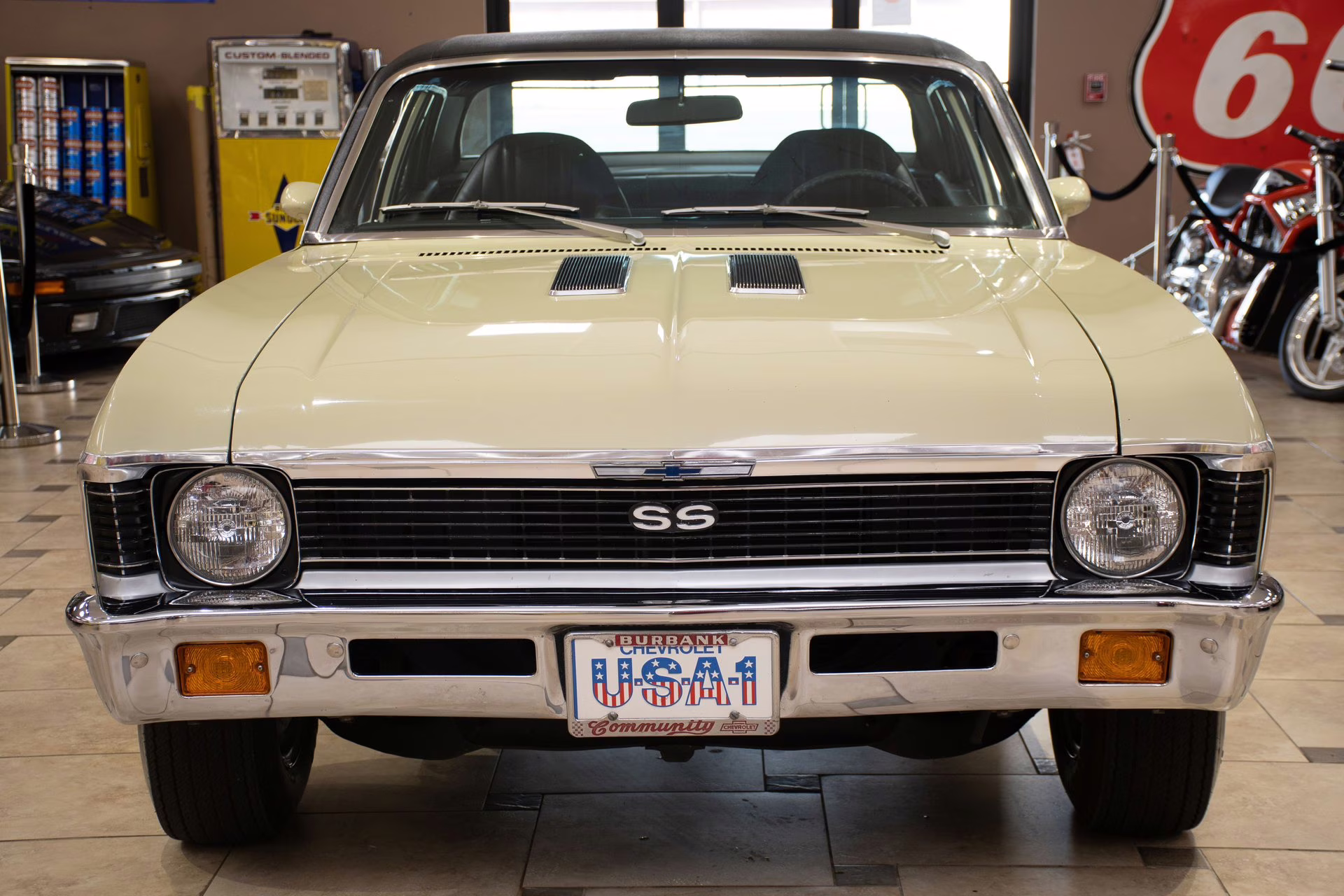 1972 Covert Tan Chevrolet Nova