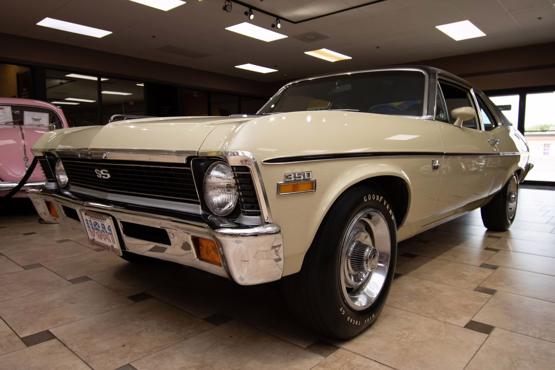 1972 Covert Tan Chevrolet Nova