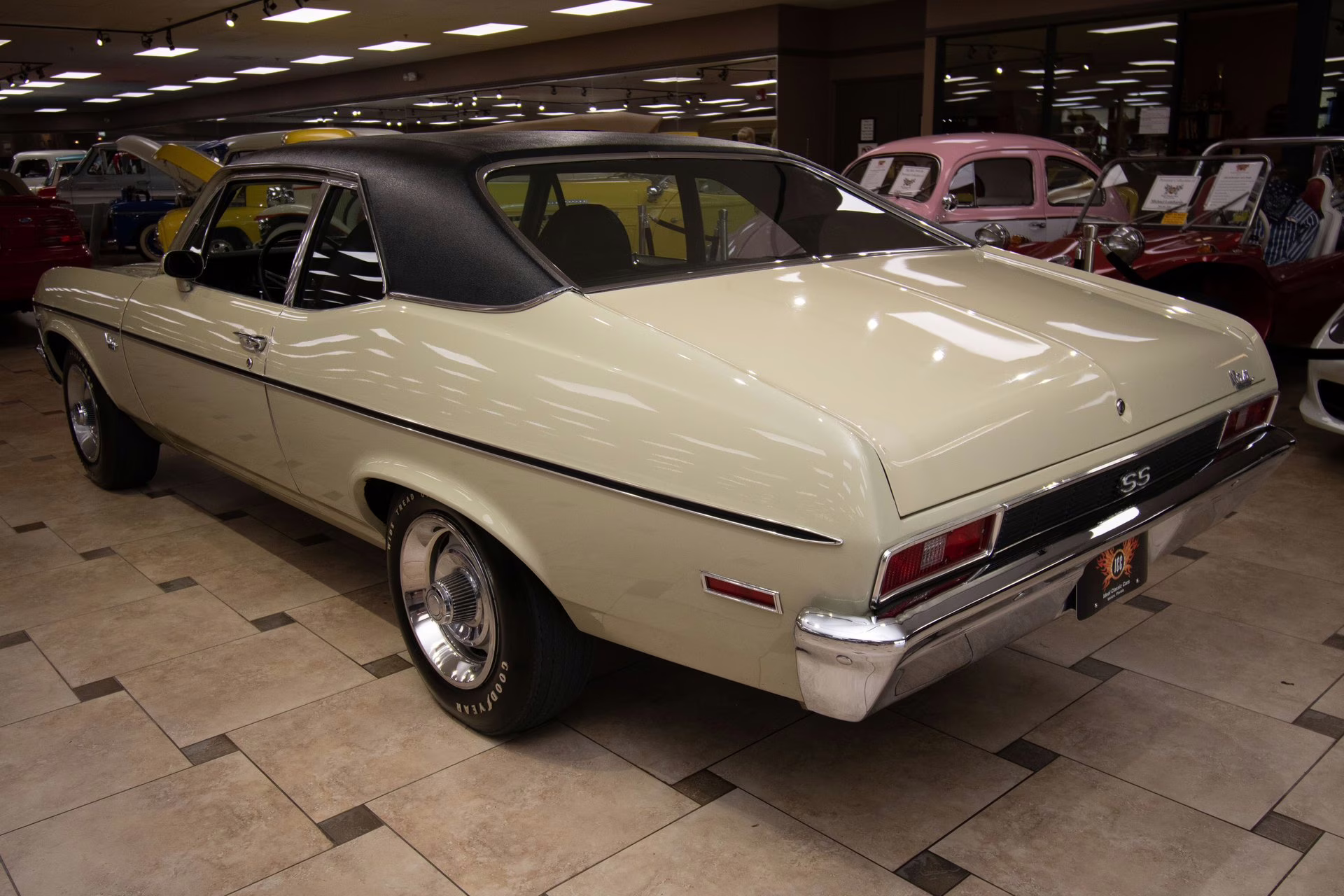 1972 Covert Tan Chevrolet Nova