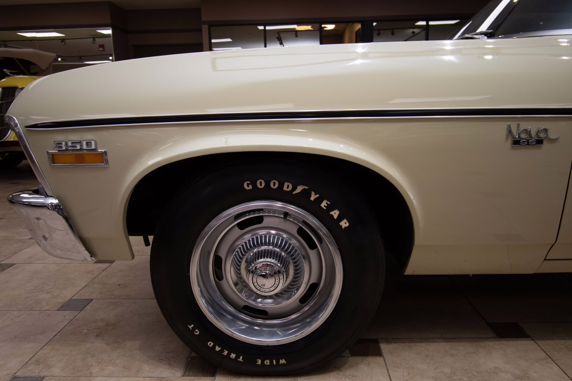 1972 Covert Tan Chevrolet Nova