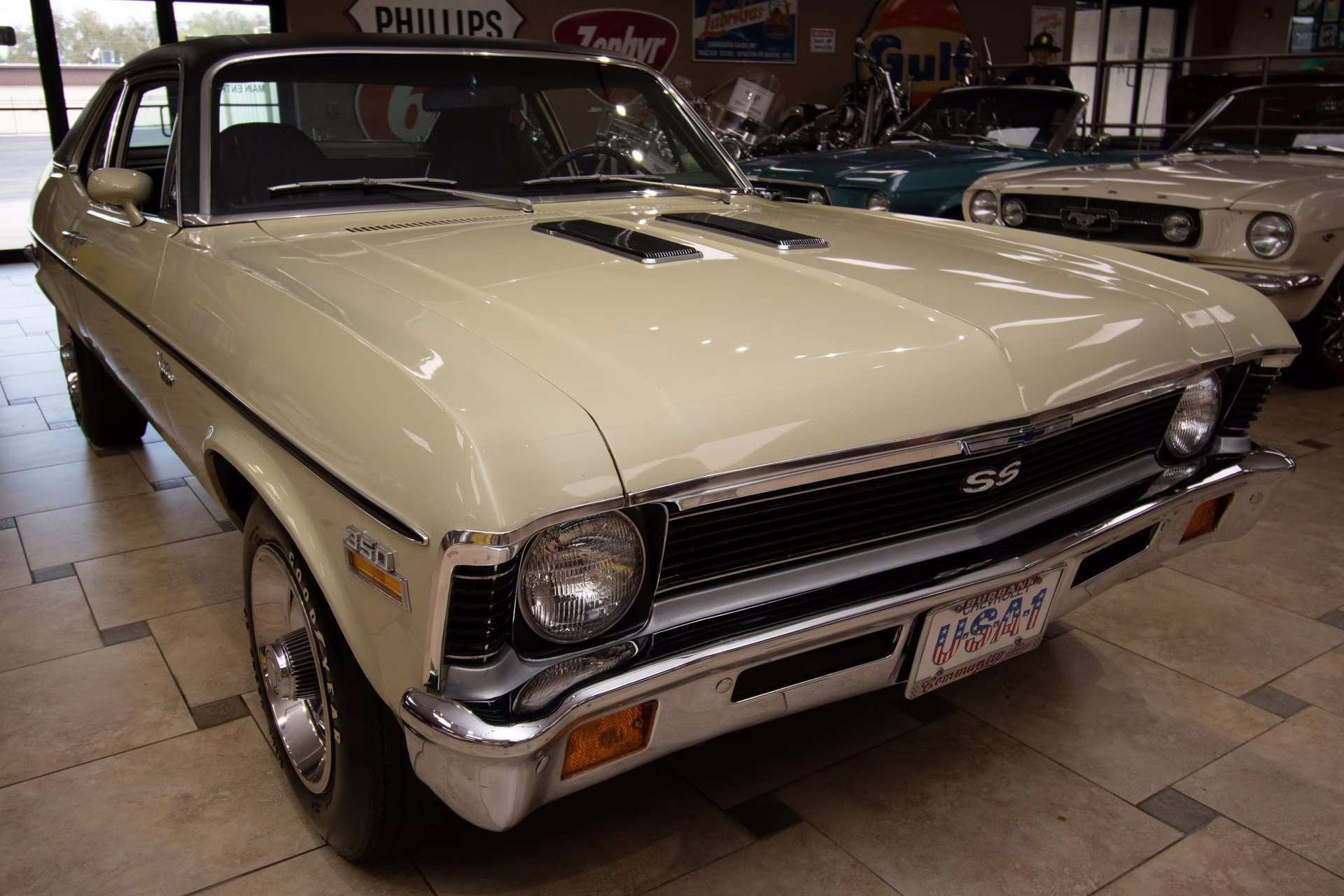 1972 Covert Tan Chevrolet Nova