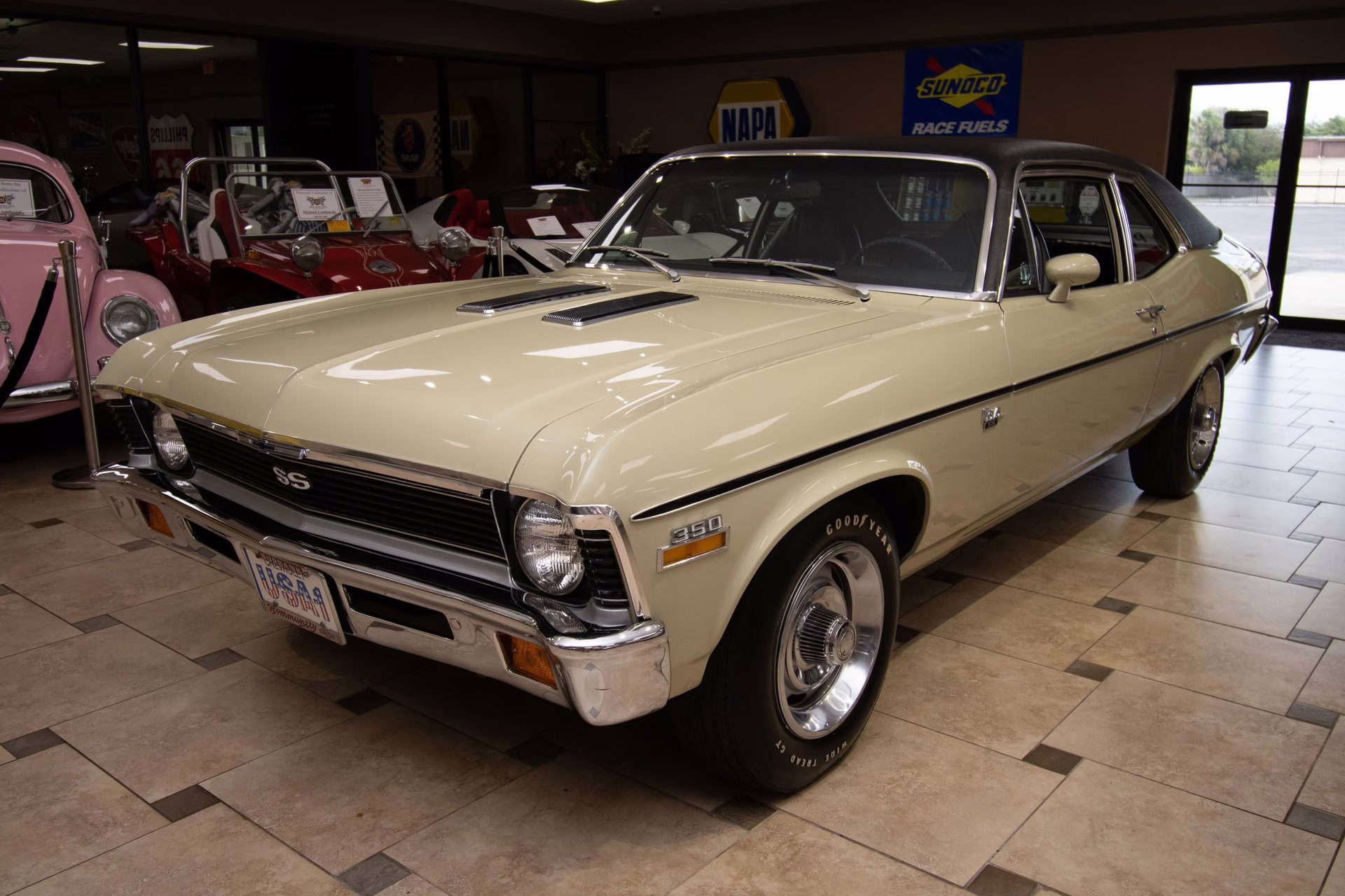 1972 Covert Tan Chevrolet Nova