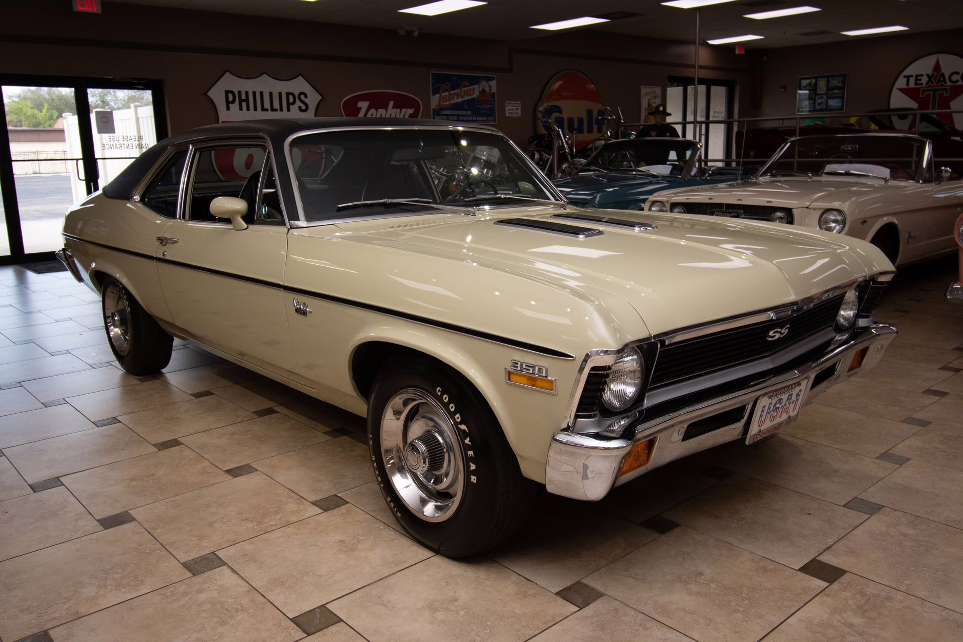 1972 Covert Tan Chevrolet Nova