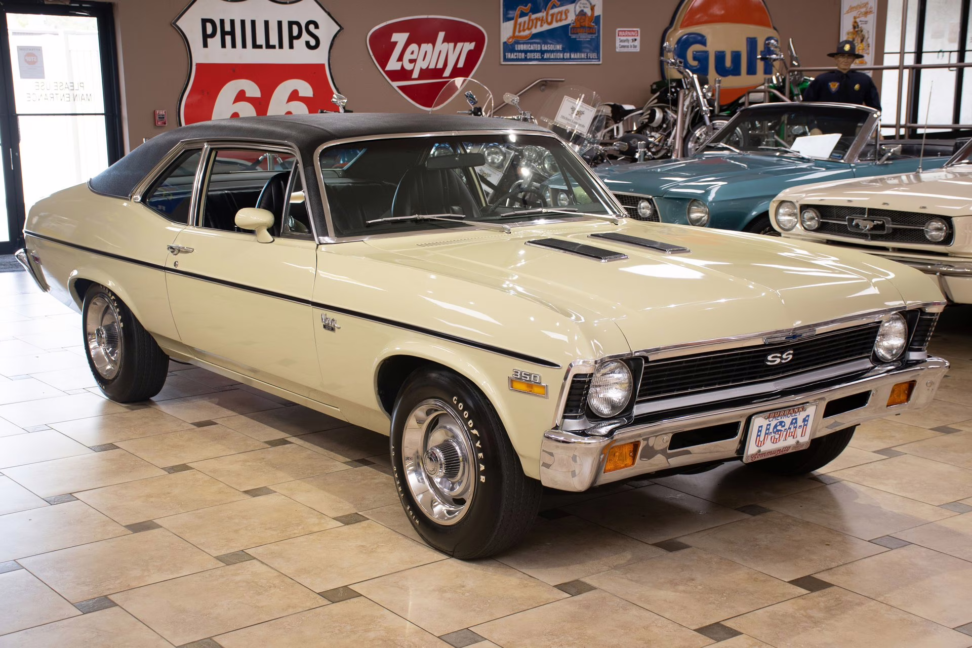 1972 Covert Tan Chevrolet Nova