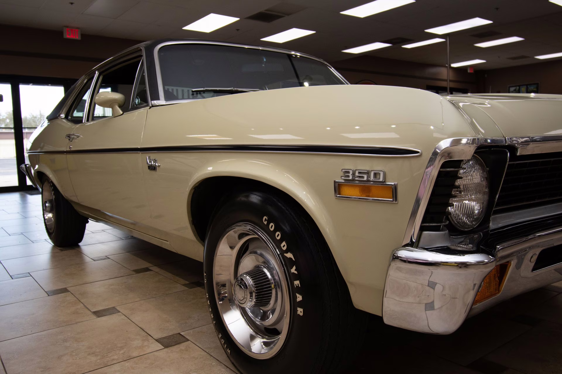 1972 Covert Tan Chevrolet Nova