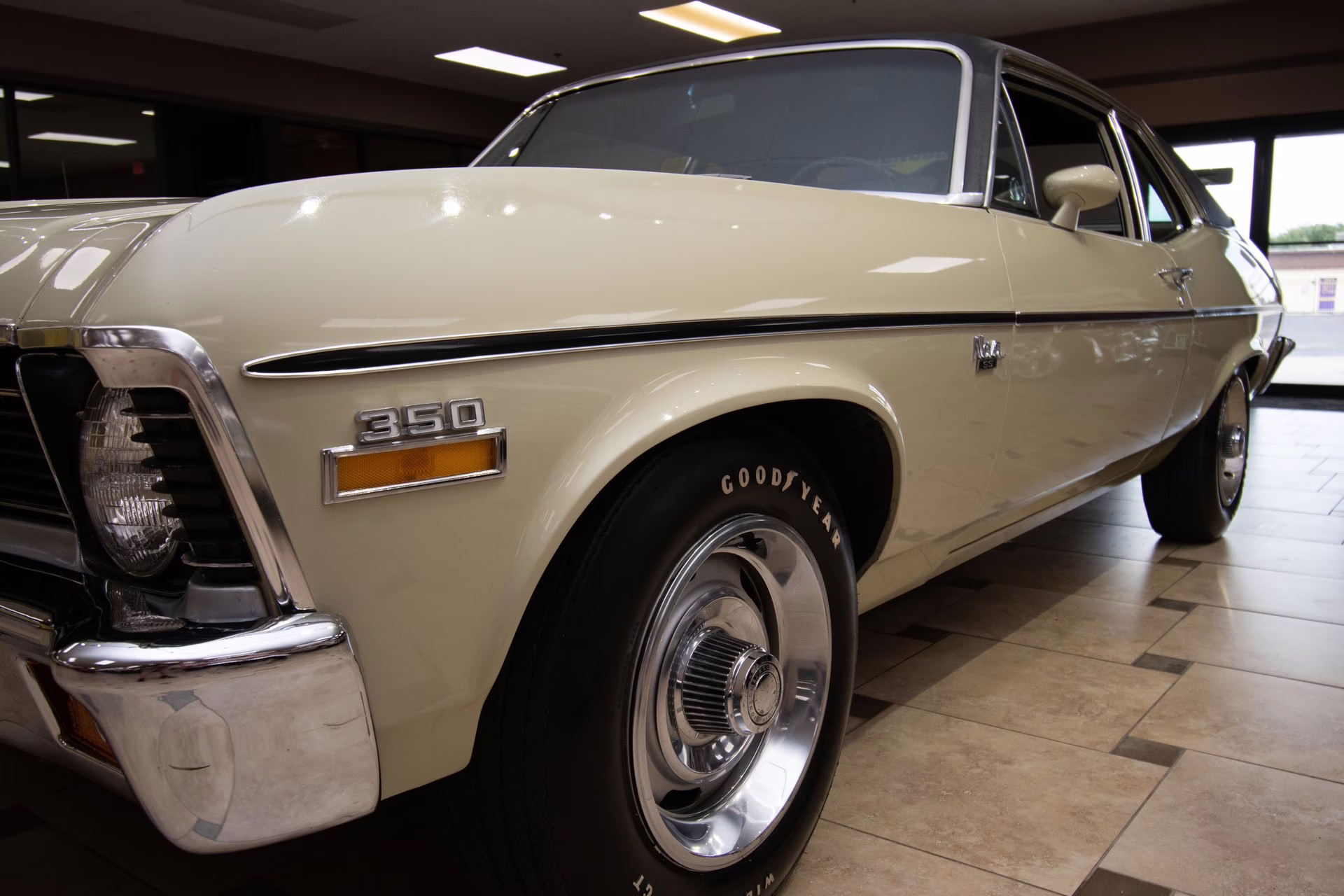 1972 Covert Tan Chevrolet Nova