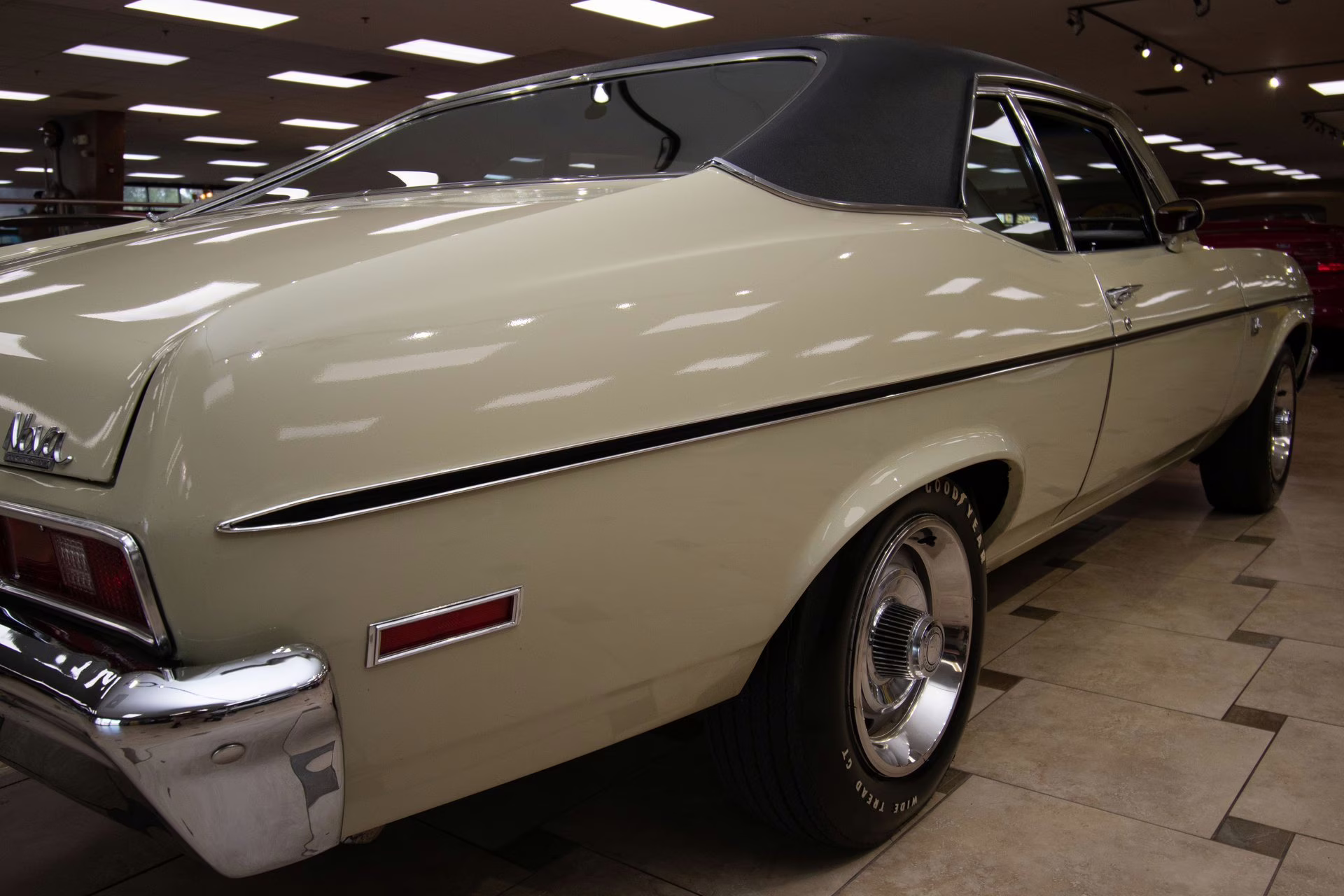 1972 Covert Tan Chevrolet Nova