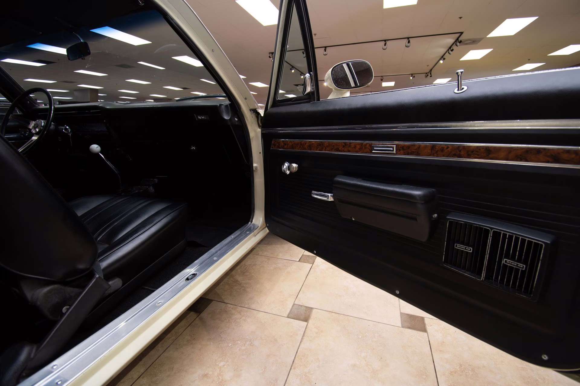 1972 Covert Tan Chevrolet Nova