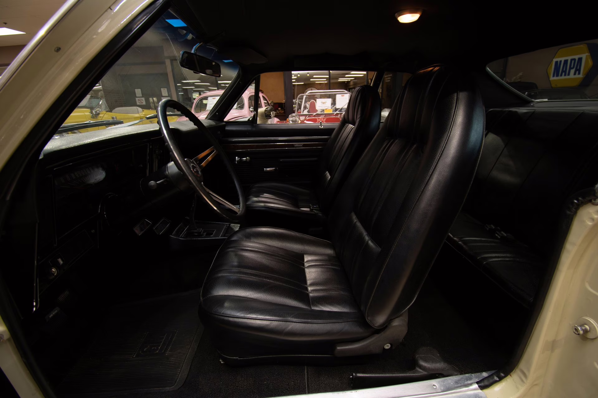 1972 Covert Tan Chevrolet Nova