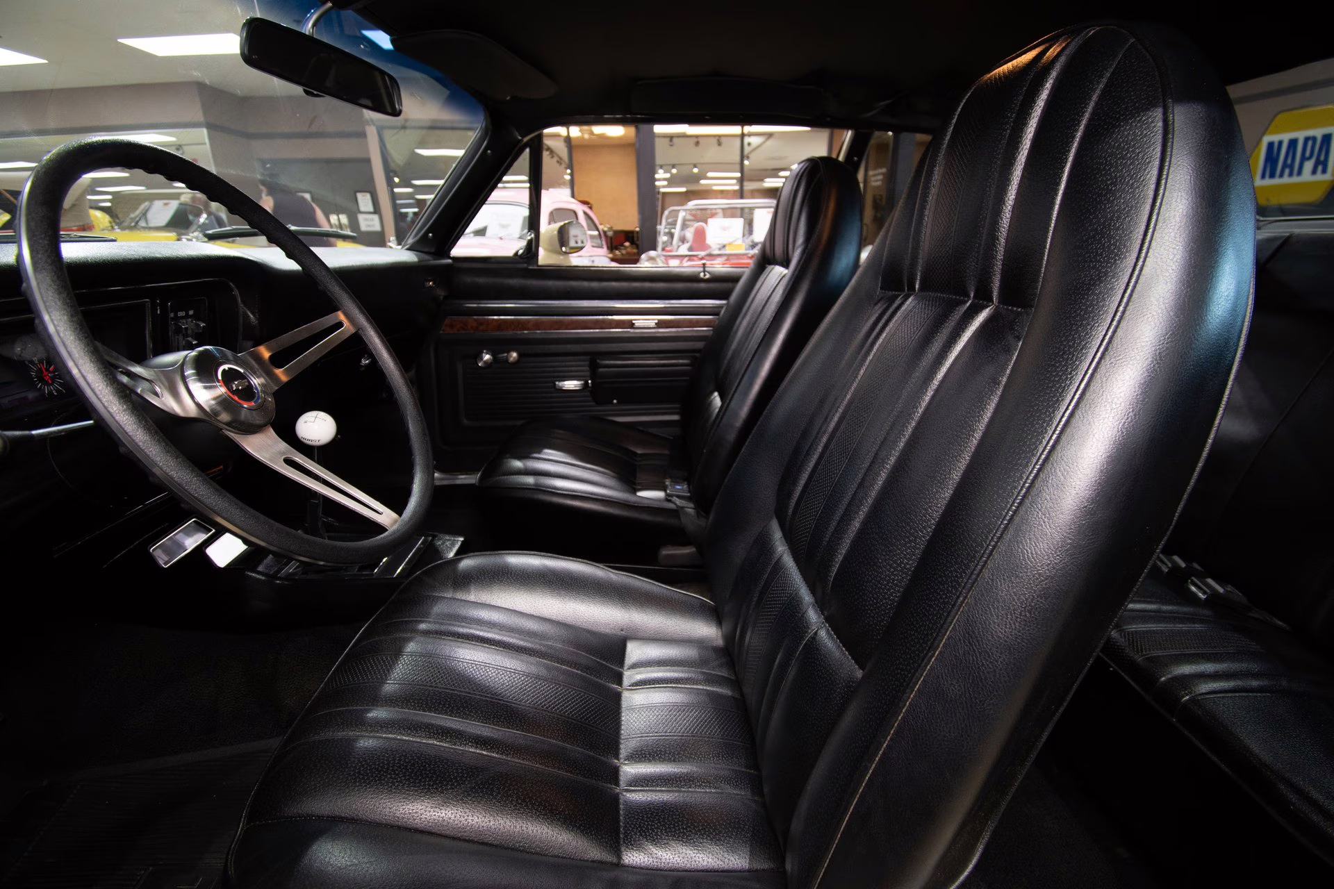 1972 Covert Tan Chevrolet Nova