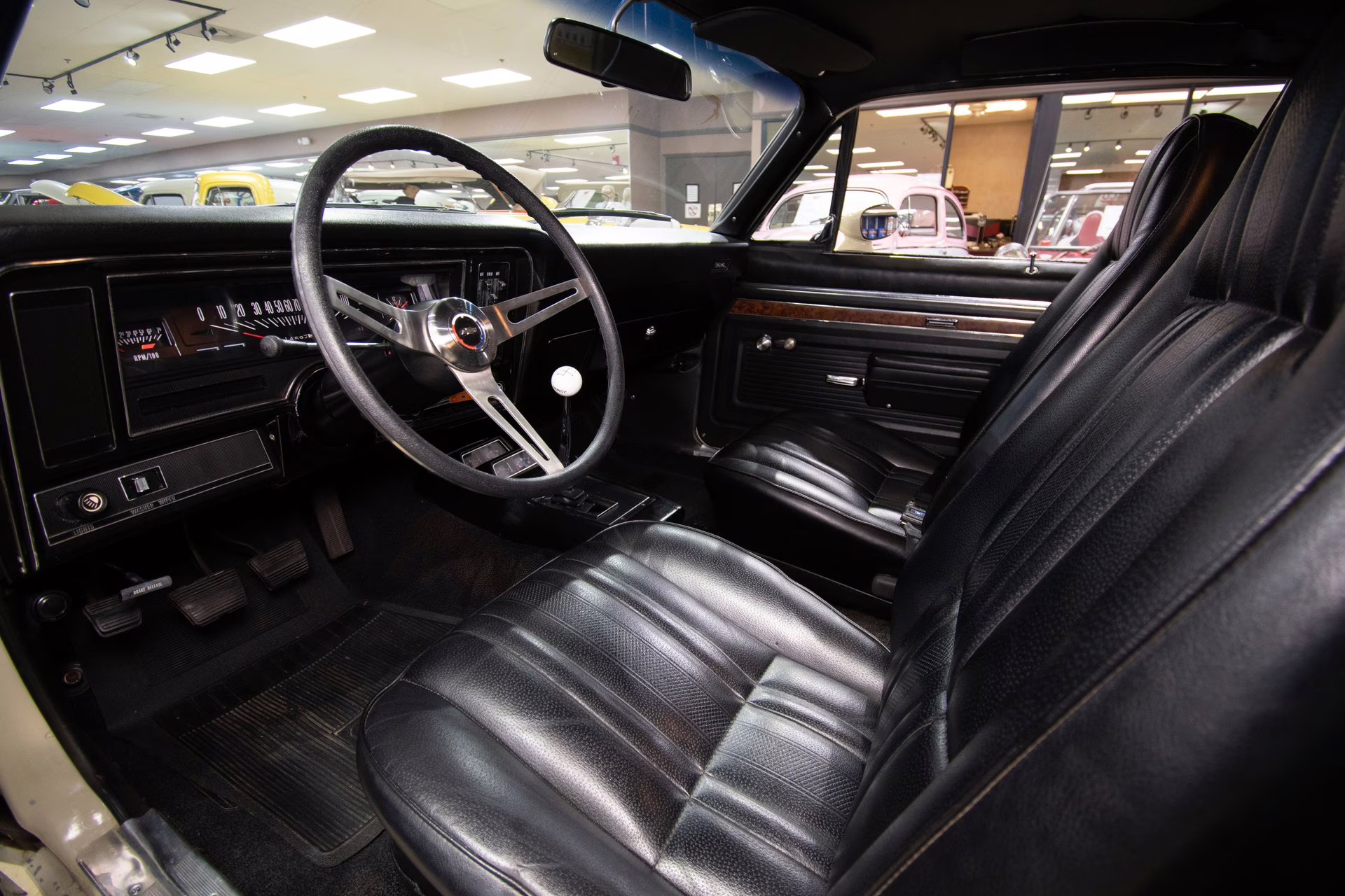 1972 Covert Tan Chevrolet Nova