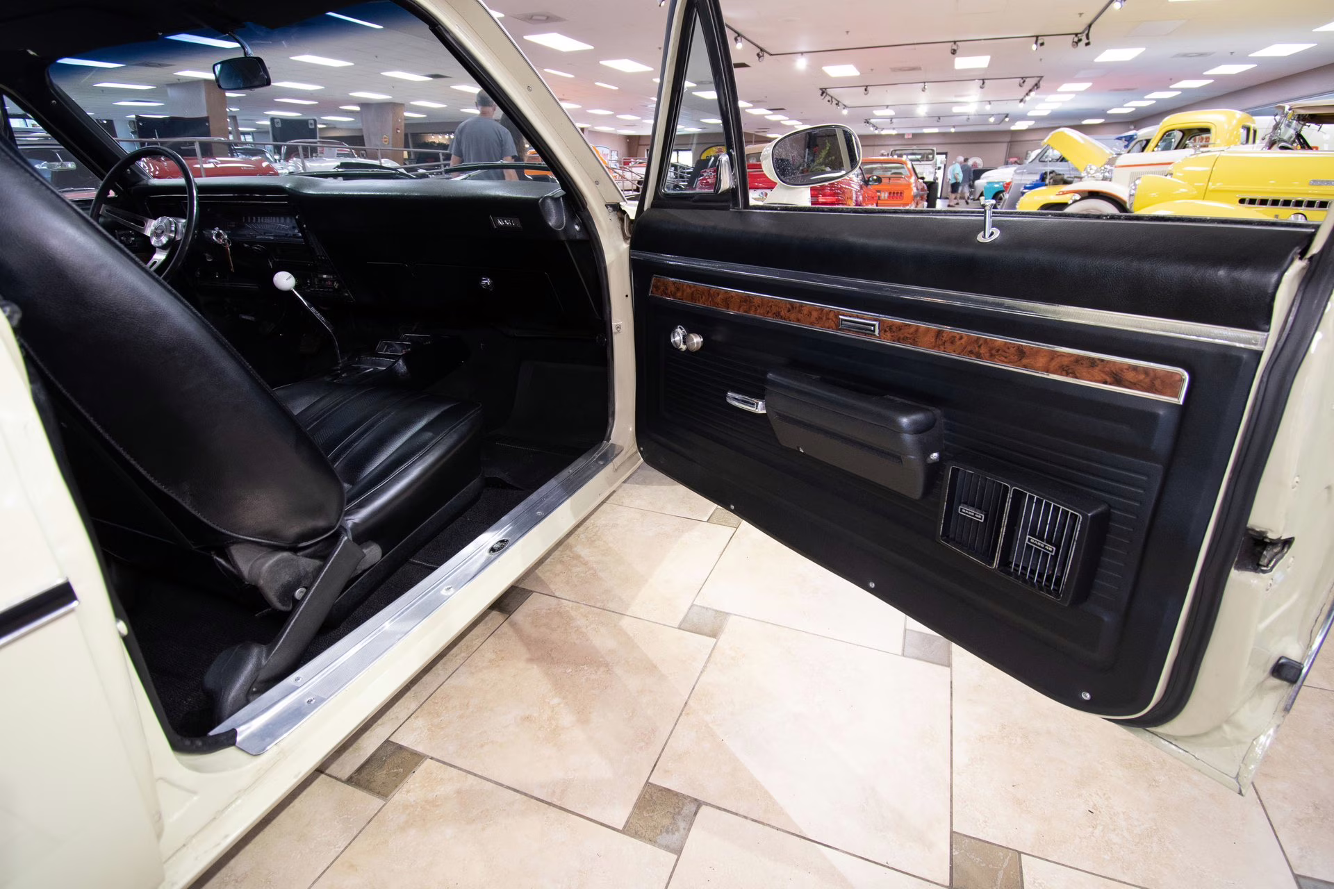 1972 Covert Tan Chevrolet Nova