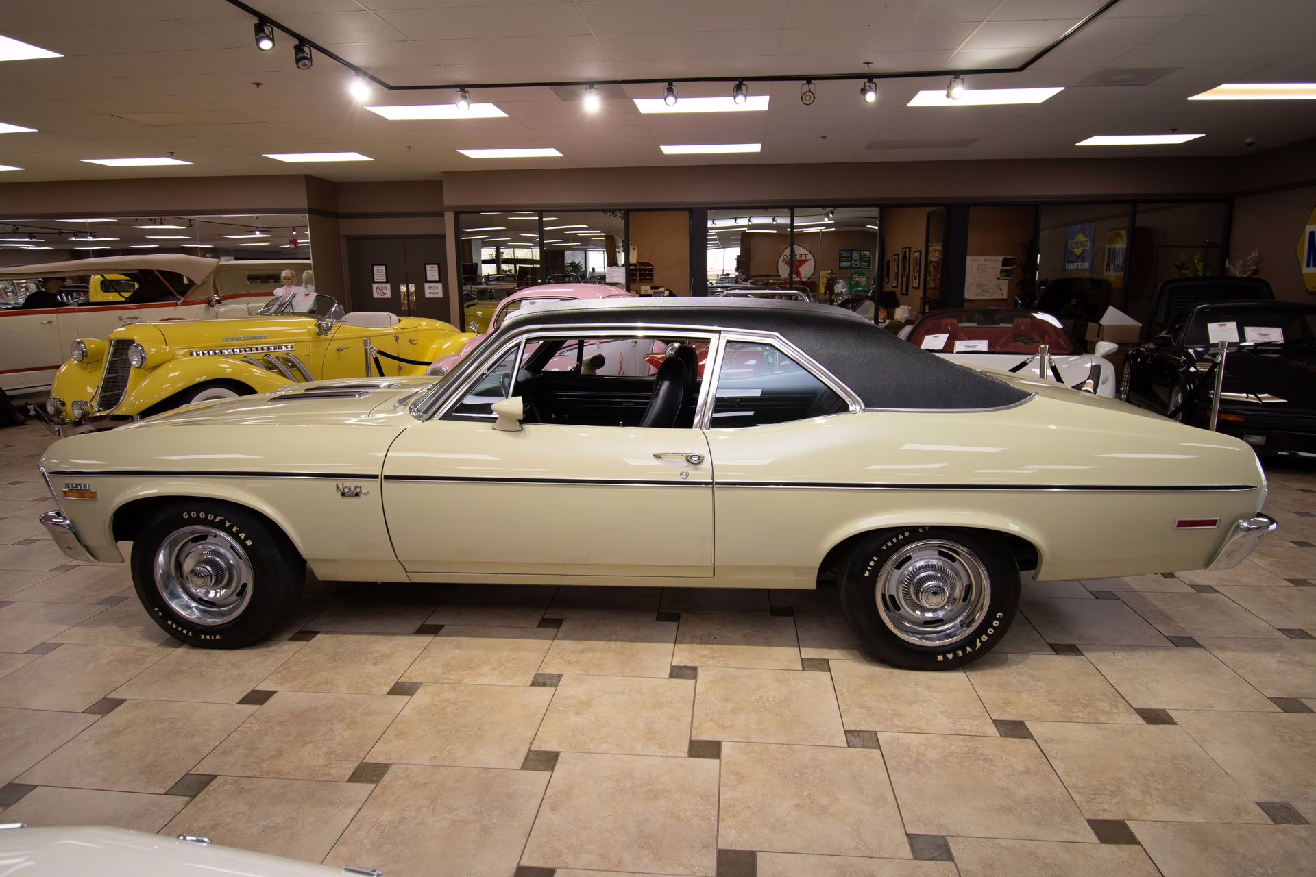 1972 Covert Tan Chevrolet Nova