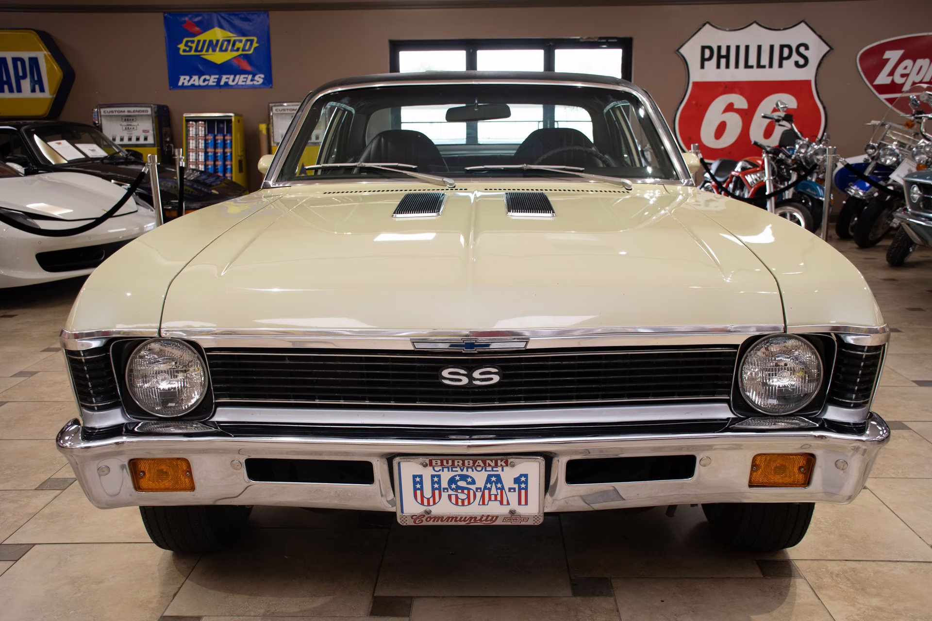 1972 Covert Tan Chevrolet Nova