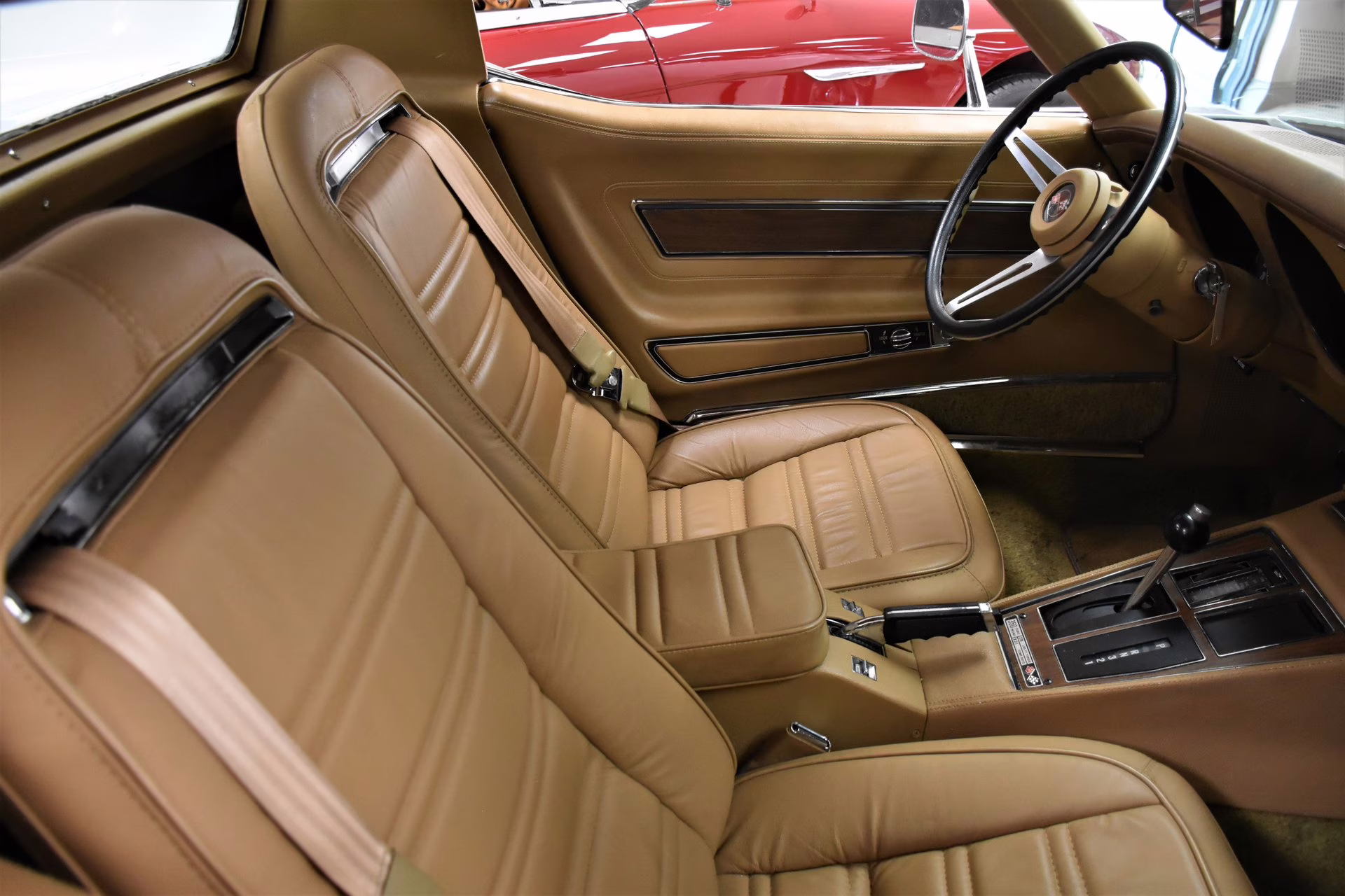 1973 Classic White Chevrolet Corvette