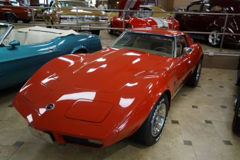 1973 Mille Miglia Red Chevrolet Corvette
