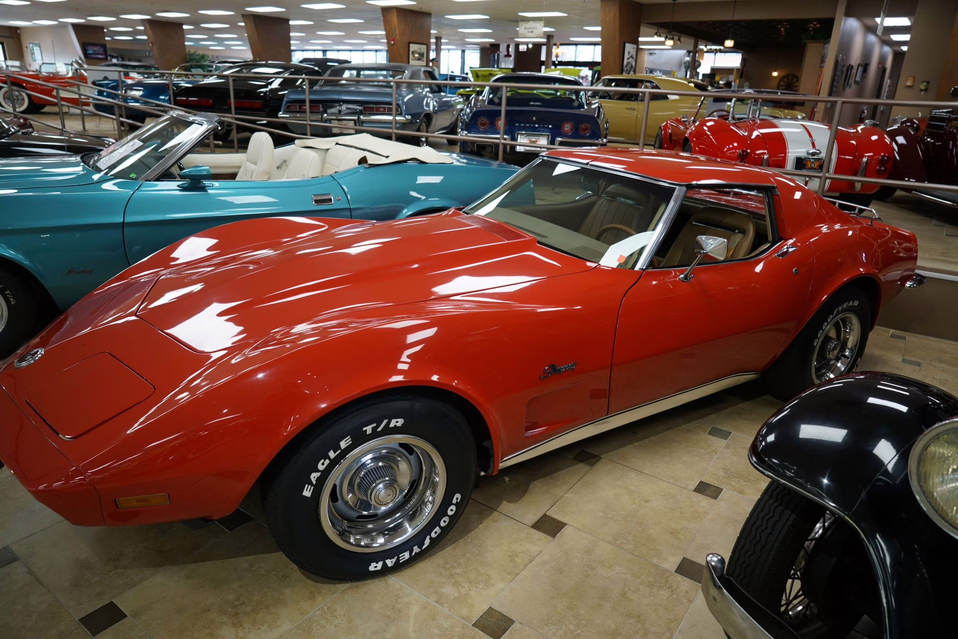 1973 Mille Miglia Red Chevrolet Corvette