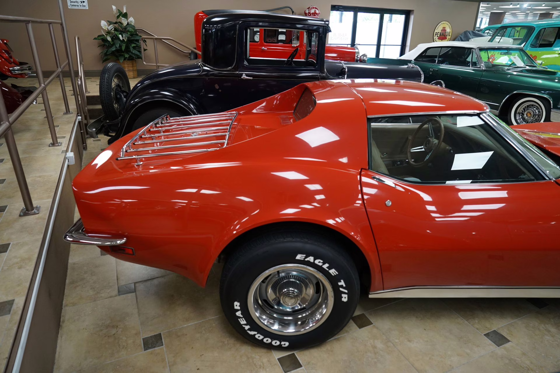 1973 Mille Miglia Red Chevrolet Corvette