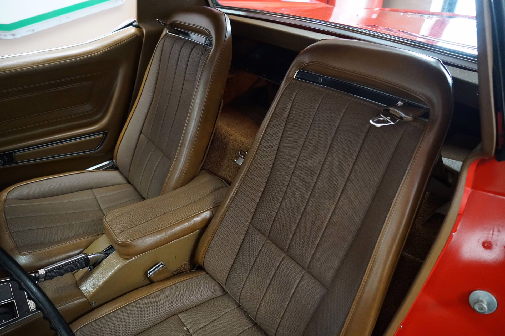 1972 Red Chevrolet Corvette