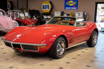 1972 Mille Miglia Red Chevrolet Corvette
