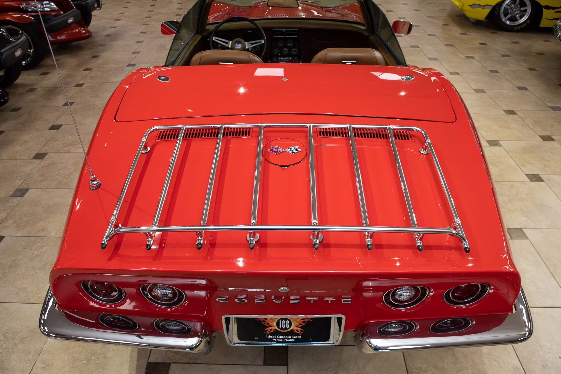 1972 Mille Miglia Red Chevrolet Corvette