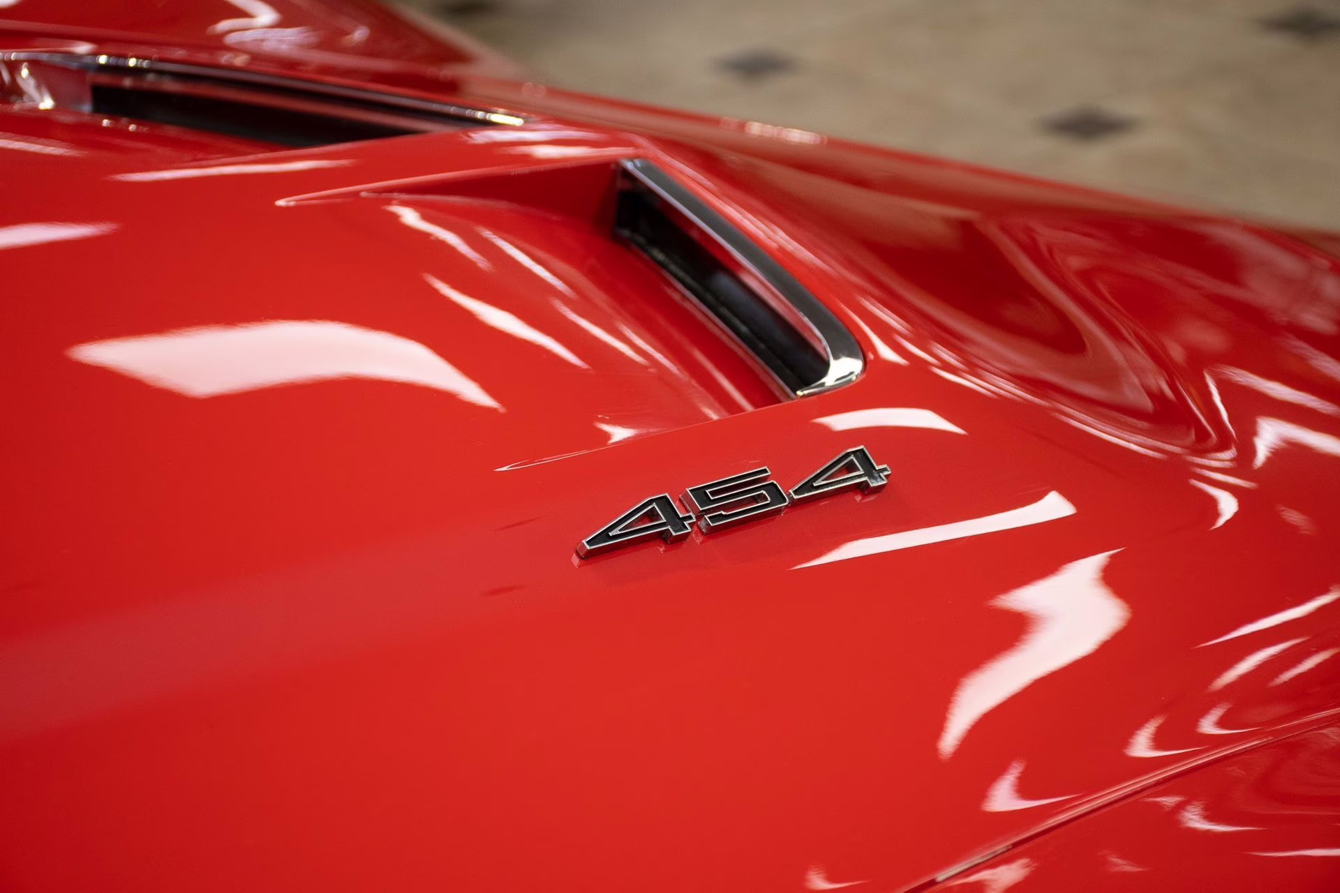 1972 Mille Miglia Red Chevrolet Corvette