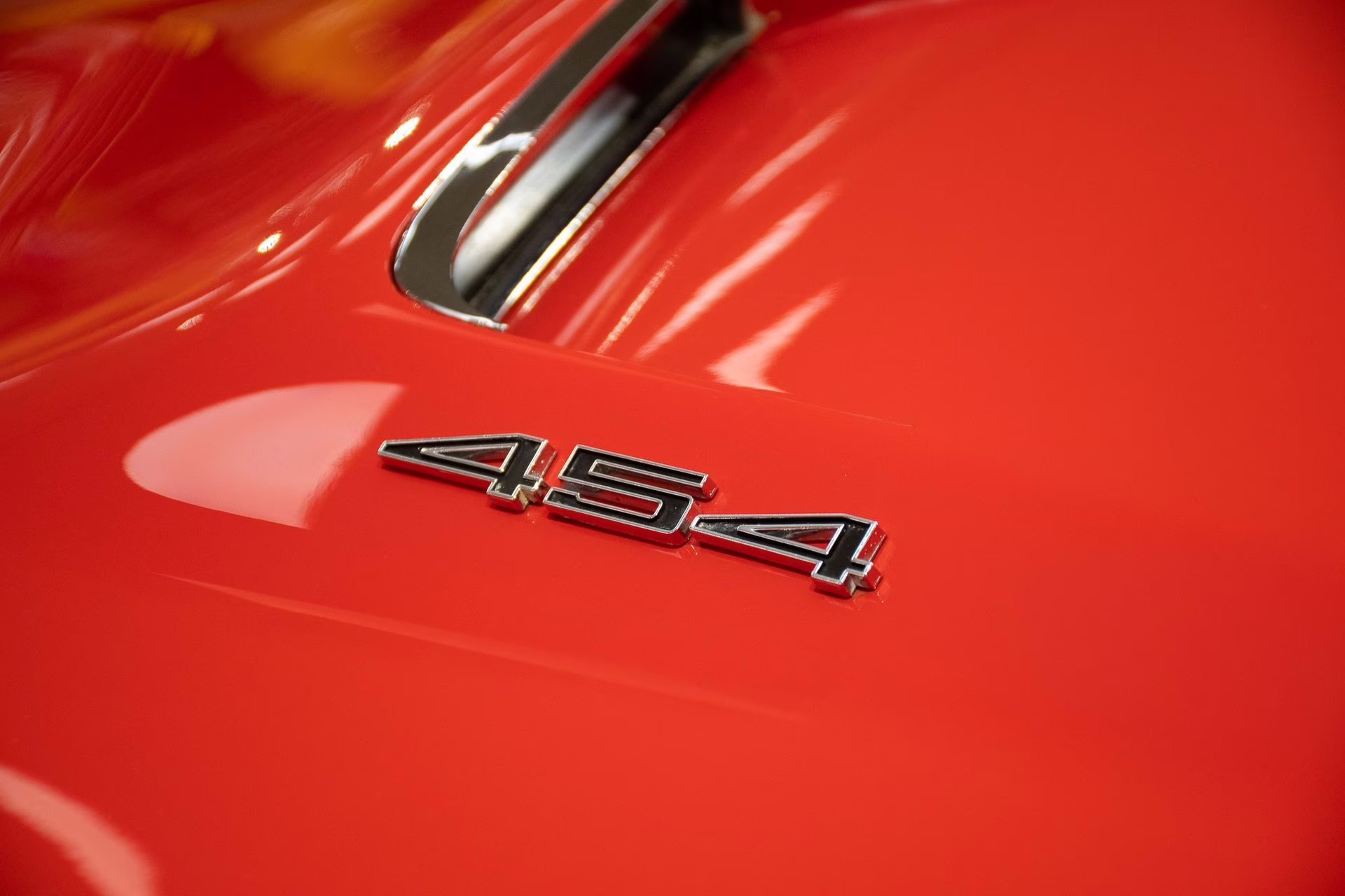 1972 Mille Miglia Red Chevrolet Corvette