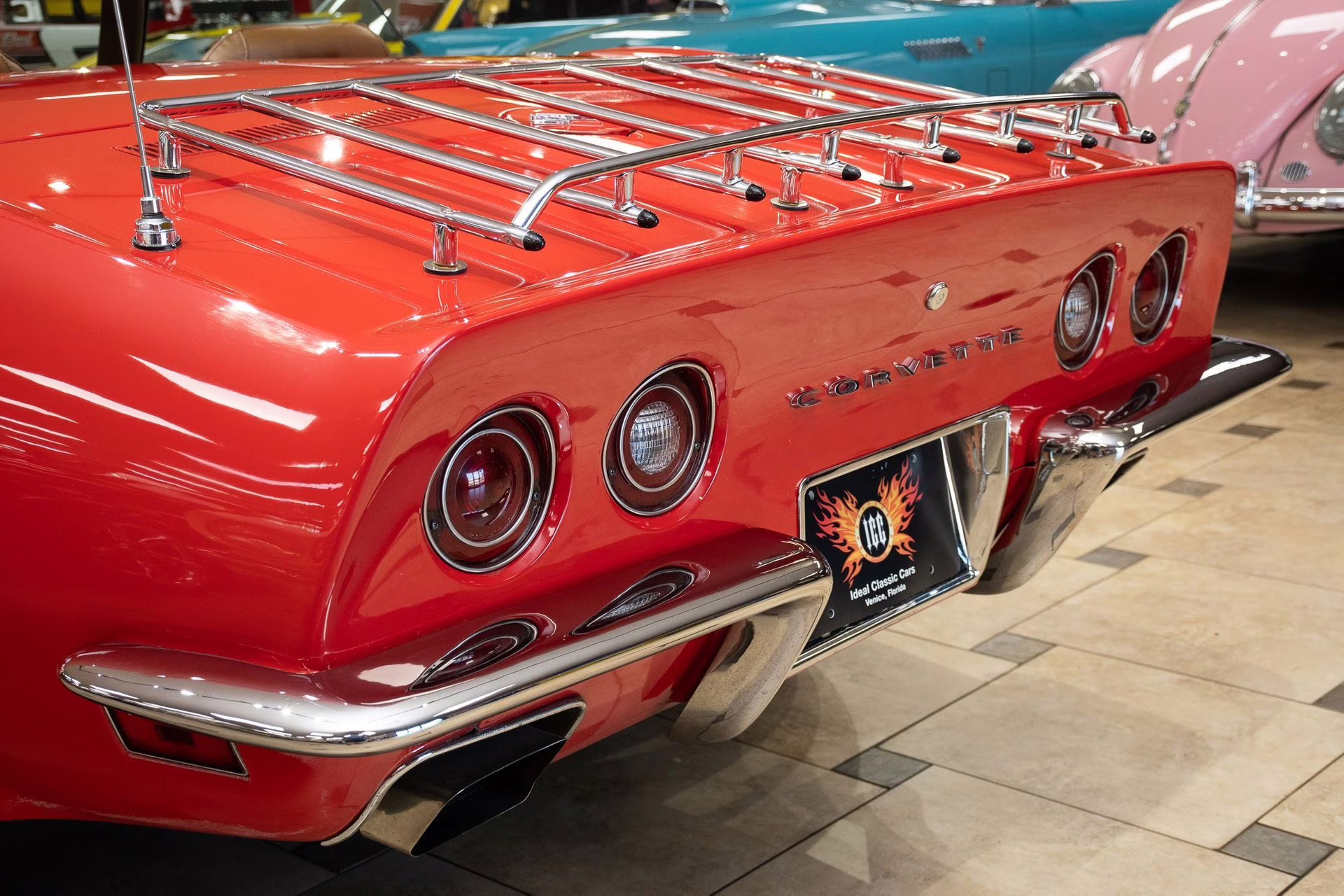 1972 Mille Miglia Red Chevrolet Corvette