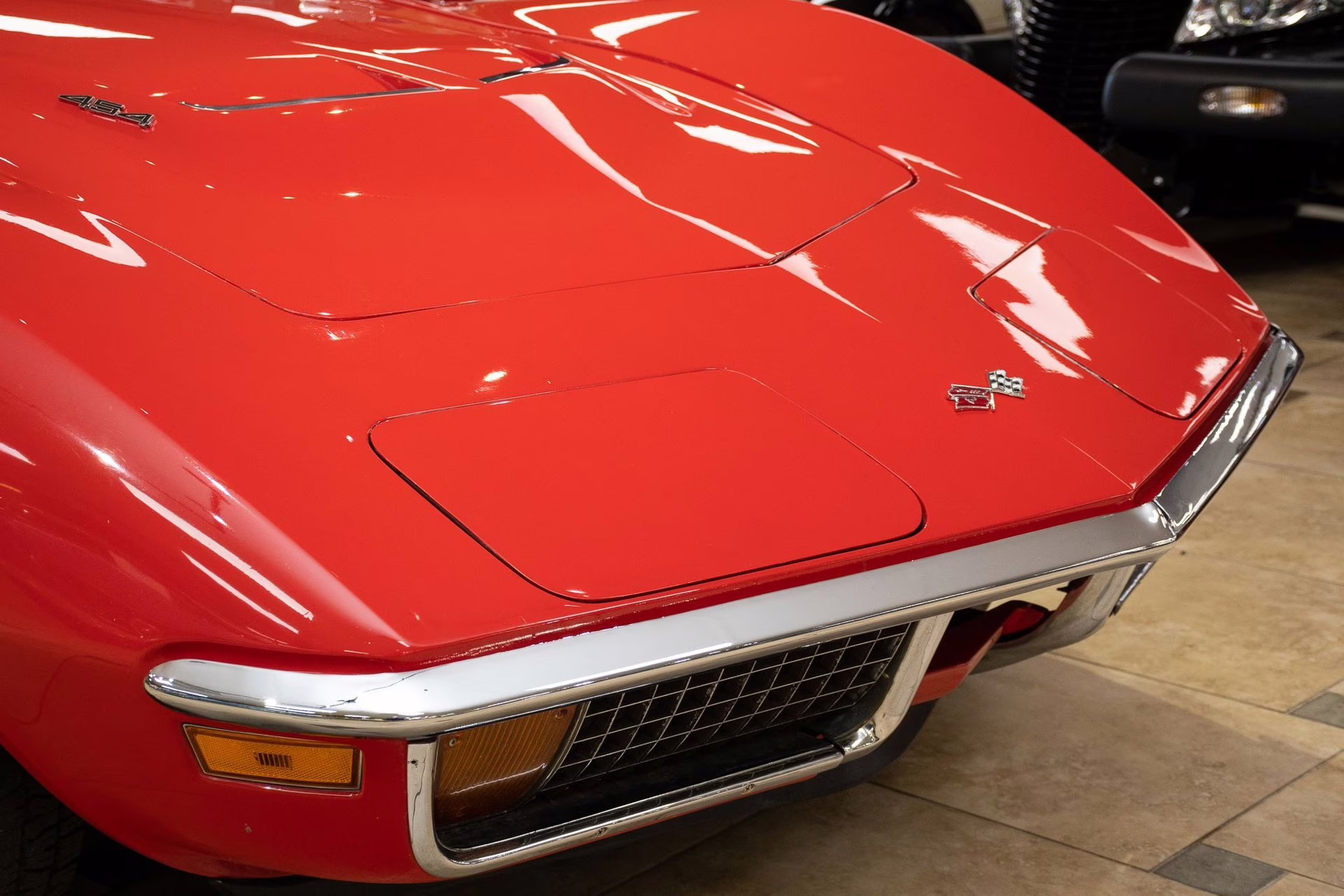 1972 Mille Miglia Red Chevrolet Corvette