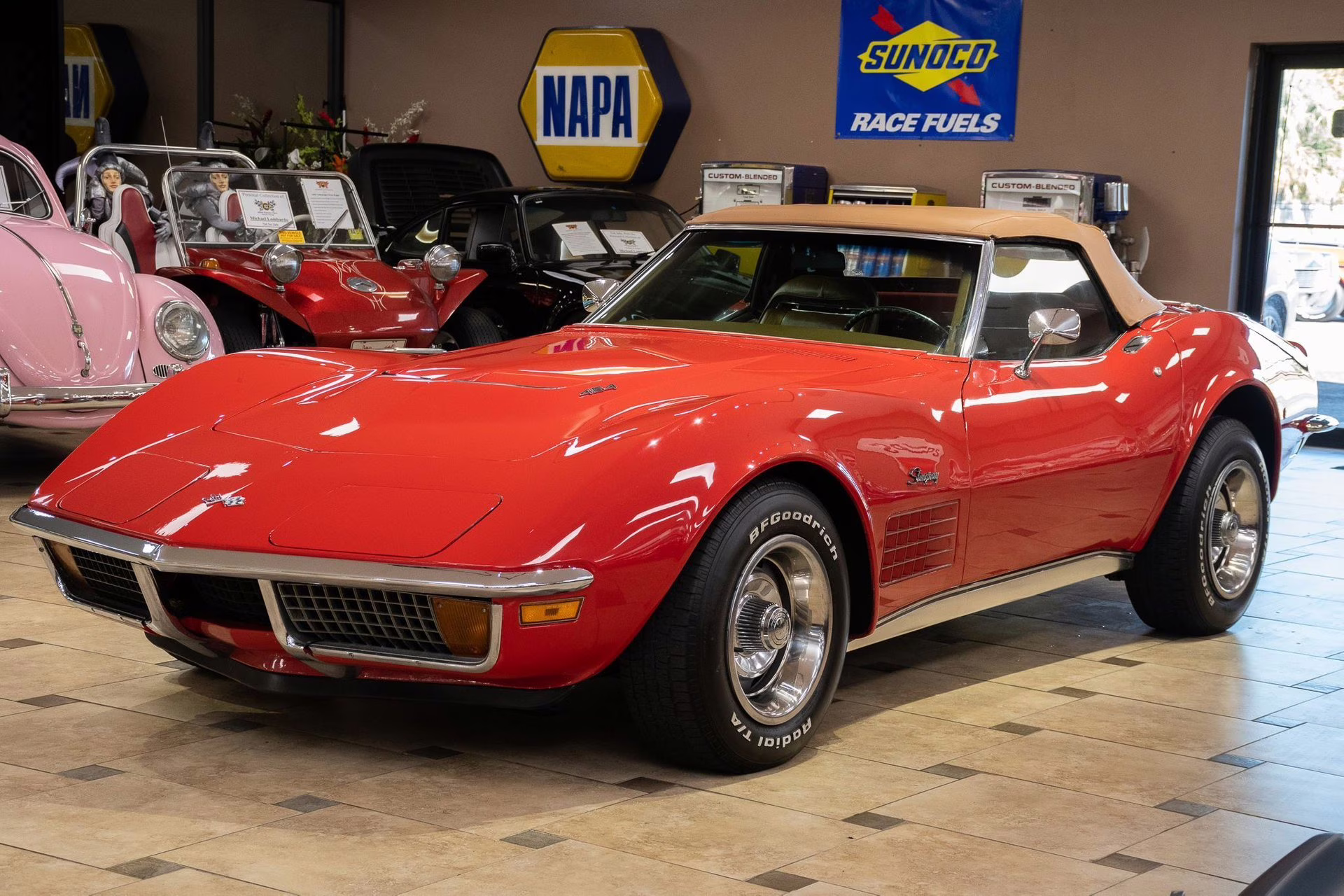 1972 Mille Miglia Red Chevrolet Corvette