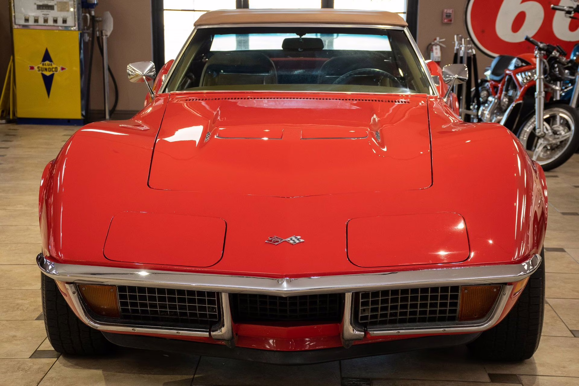 1972 Mille Miglia Red Chevrolet Corvette