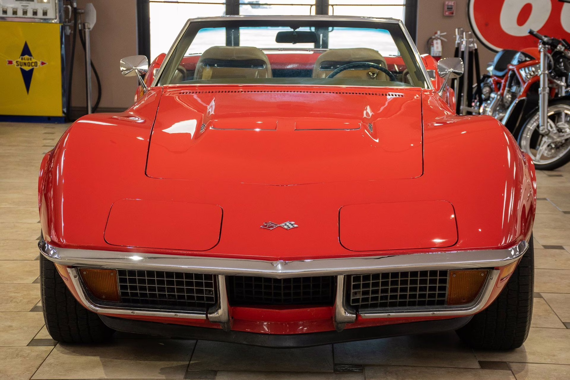 1972 Mille Miglia Red Chevrolet Corvette