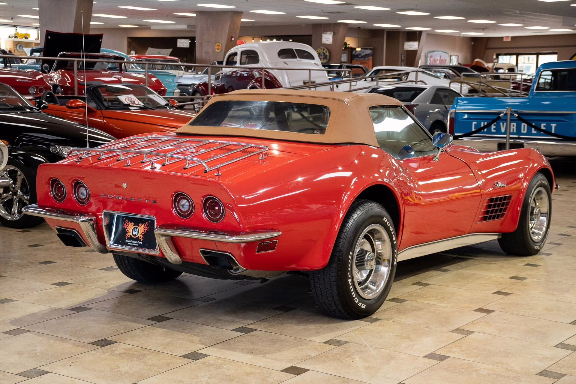 1972 Mille Miglia Red Chevrolet Corvette