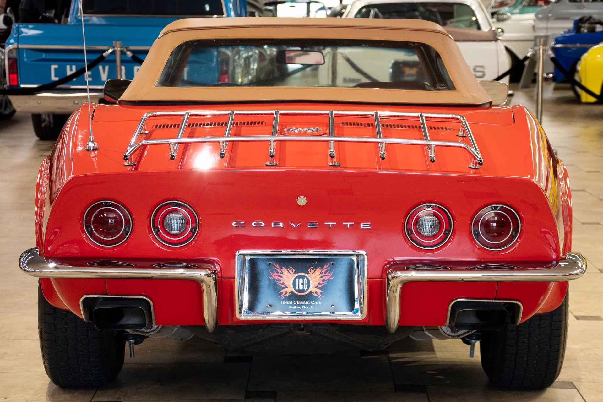 1972 Mille Miglia Red Chevrolet Corvette