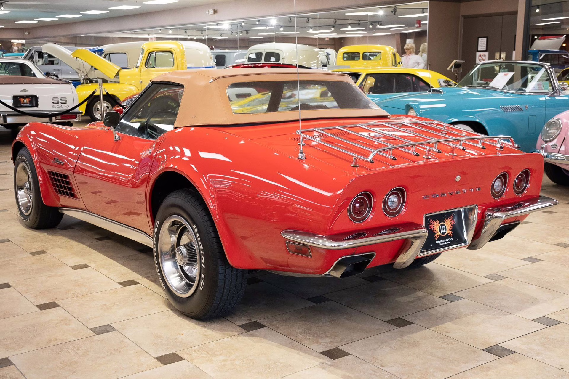 1972 Mille Miglia Red Chevrolet Corvette
