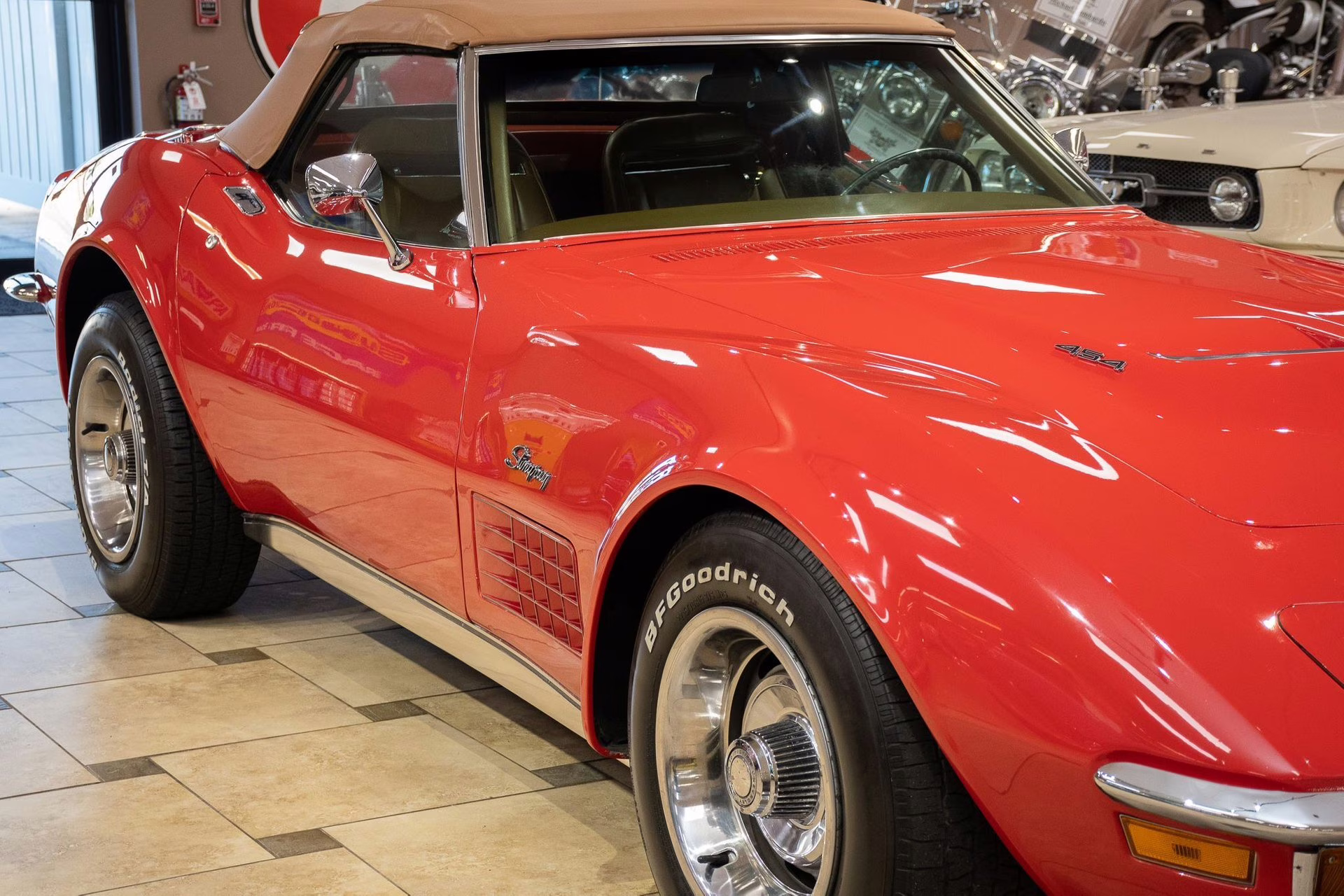 1972 Mille Miglia Red Chevrolet Corvette