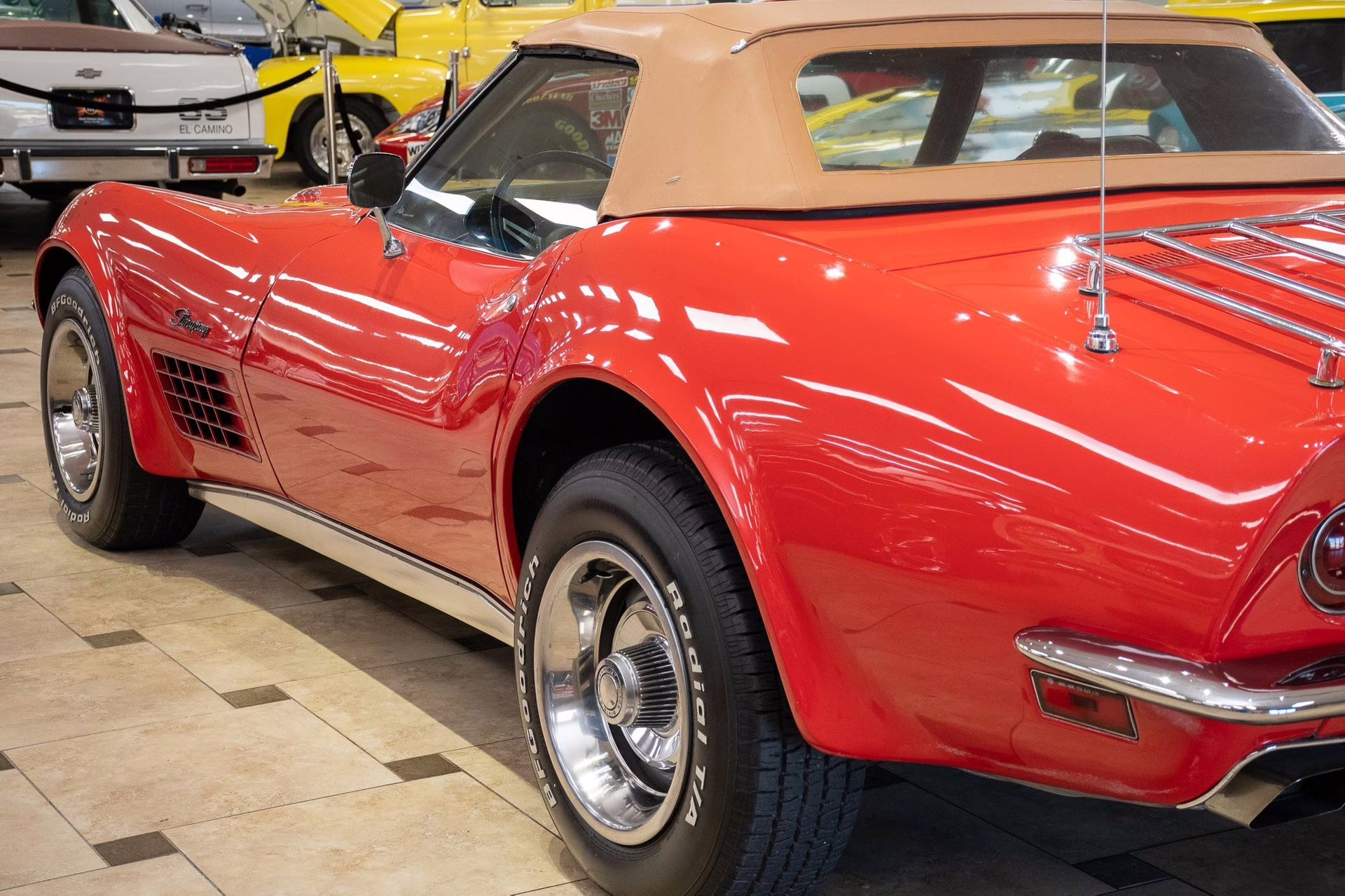 1972 Mille Miglia Red Chevrolet Corvette