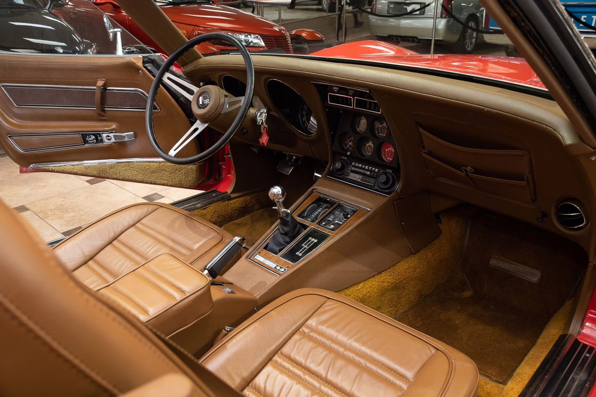 1972 Mille Miglia Red Chevrolet Corvette